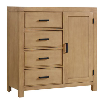 SOHO BABY Mystic Chifferobe Honey Wood by Soho Baby