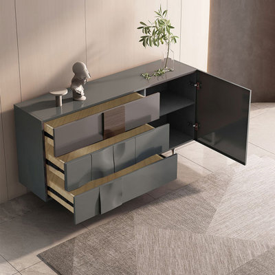 Creative Modern Sideboards Living Room Lockers. Sideboard by DineElegance.r