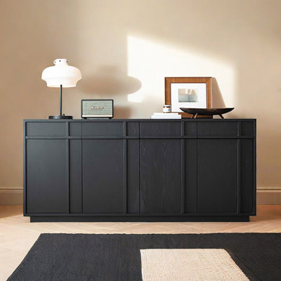 Nordic modern simple sideboard cabinet by DineElegance.r