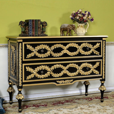 European entrance cabinet side cabinet by DineElegance.r