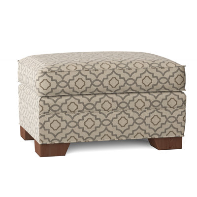 Adrena 31" Rectangle Standard Ottoman by Craftmaster