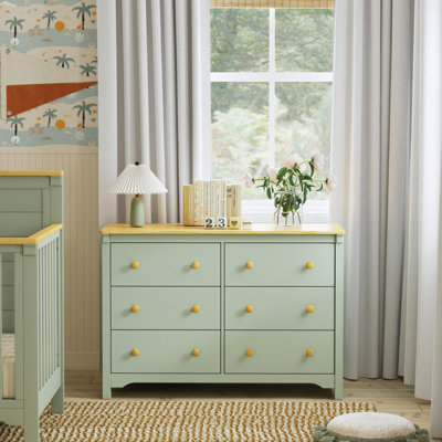 Shea 6-Drawer Dresser by daVinci