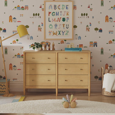 Frem 6-Drawer Dresser by daVinci