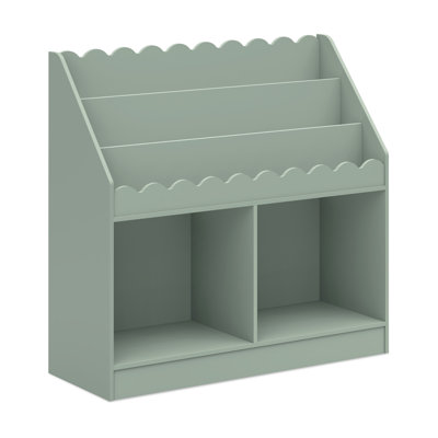 Sammy Scallop Bookcase by daVinci