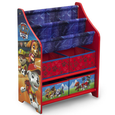 Nick Jr. PAW Patrol Toy Organizer by Delta Children