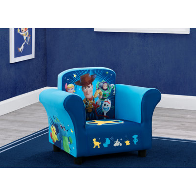 Disney Pixar Toy Story Upholstered Kids Club Chair by Delta Children