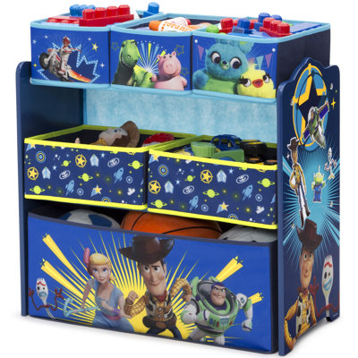 Disney Pixar Toy Story Toy Organizer by Delta Children