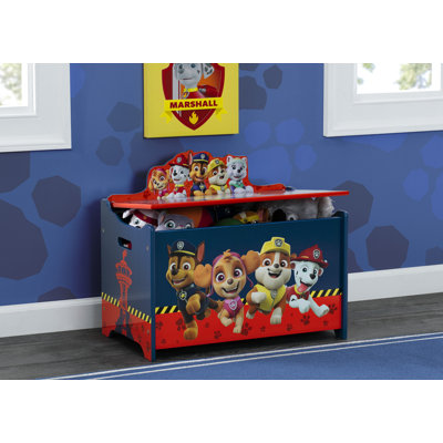 Nick Jr. Paw Patrol Deluxe Delta Children Toy Box by Delta Children