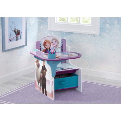 Kids Desk / Activity Chair with Storage Compartment by Delta Children
