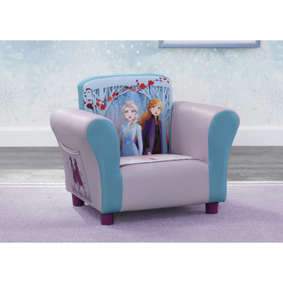 Upholstered Kids Desk / Activity Chair by Delta Children
