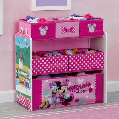 Disney Minnie Mouse Toy Organizer by Delta Children