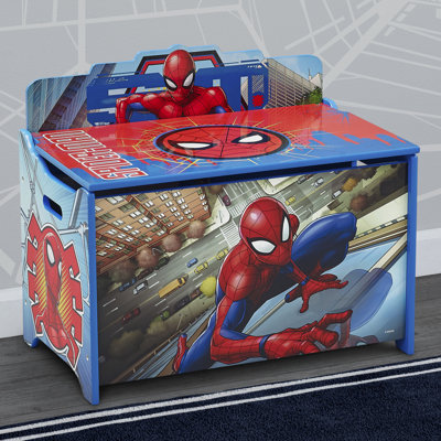 Marvel Spider-Man Deluxe Toy Box by Delta Children