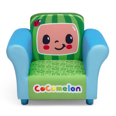 Cocomelon Kids Club Chair by Delta Children
