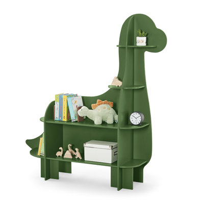 Delta Children Dinosaur Bookcase - Greenguard Gold Certified, Fern Green by Delta Children