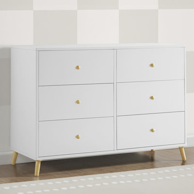 Delta Children Essex 6 Drawer Dresser by Delta Children