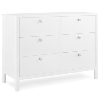 Delta Children Brooks 6 Drawer Dresser With Interlocking Drawers by Delta Children