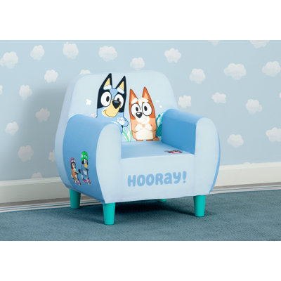 Bluey Foam Chair For Kids Delta Children by Delta Children