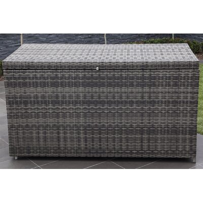 265 Gallon Water Resistant Wicker Deck Box by Direct Wicker