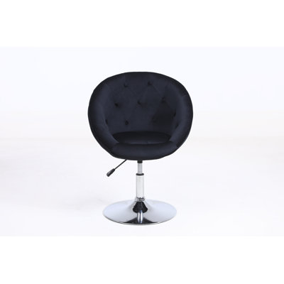 Stephanieb Velvet Task Chair by NY Diamond import