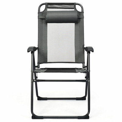 Patio Adjustable Folding Beach Chair by Calorful