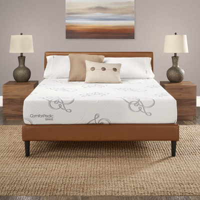 ComforPedic from BeautyRest 9.5" Providence Hotel HyPURGel Memory Foam Mattress by Comforpedic From Beautyrest