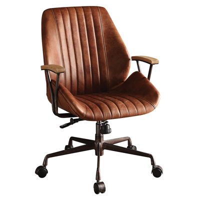 Copenhagen Cocoa Adjustable Office Chair by Plethoria