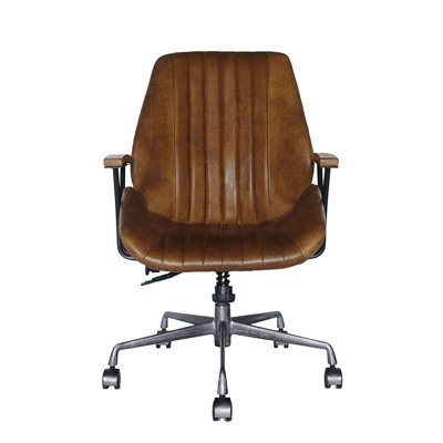 Copenhagen Cocoa Adjustable Office Chair by Plethoria