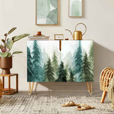 35" Wide Sideboard by SIGNLEADER