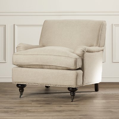 Carlton Upholstered Armchair by Charlton Home