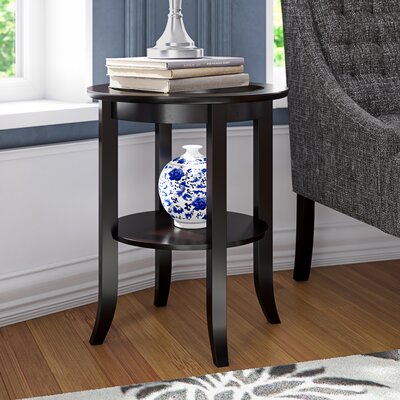 Norfolk End Table by Charlton Home