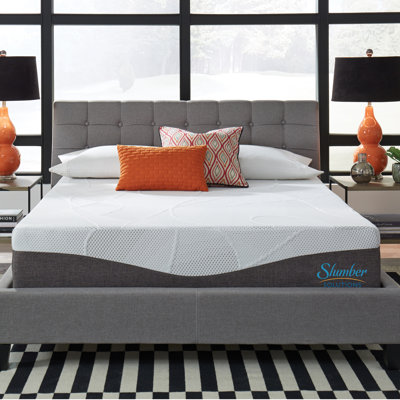 Slumber Solutions Renew Firm Gel Memory Foam Mattress by Slumber Solutions