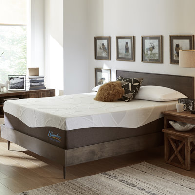 Slumber Solutions Firm Gel Memory Foam Mattress by Slumber Solutions