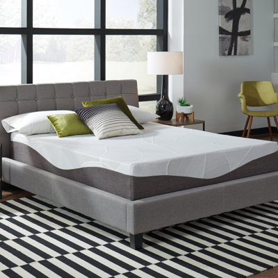 Slumber Solutions Renew Medium Gel Memory Foam Mattress by Slumber Solutions