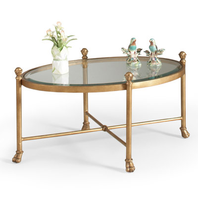 Gordon 4 Legs Coffee Table by Chelsea House