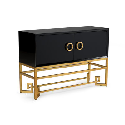 Decker 2 Door Accent Cabinet by Chelsea House