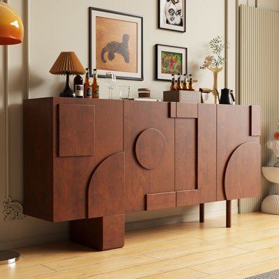 French Simple Creative Entrance Cabinet Accent Cabinet by Dream cabinet