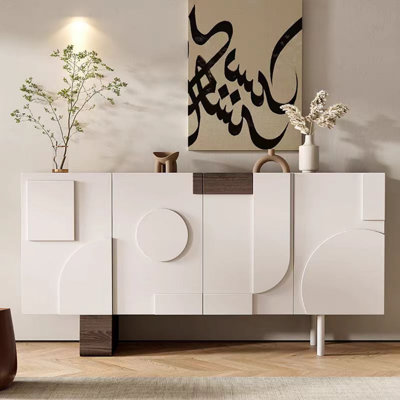 French Simple Creative Entrance Cabinet Accent Cabinet by Dream cabinet