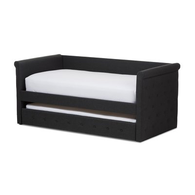 Billie Twin Daybed with Trundle by Greyleigh