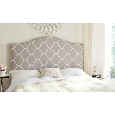 Rumford Upholstered Panel Headboard by Charlton Home