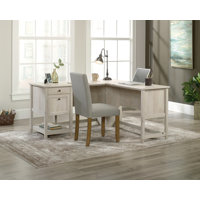 Edge Water L-Desk by Charlton Home