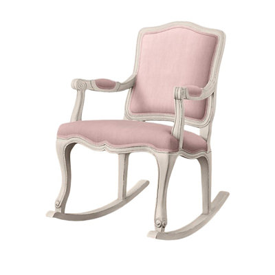 Comfortable Rocking Chair With Ergonomic Design Solid Wood Rocking Chair by ChairVogue
