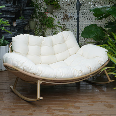 Simple Home Lazy Balcony Leisure Rocking Chair Rocking Chair