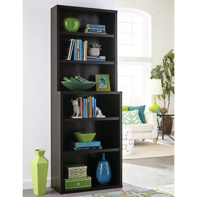 Decorative 82.3" H x 30" W Standard Bookcase by ClosetMaid