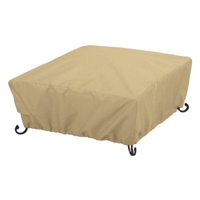 Terrazzo Fire Pit Cover by Classic Accessories