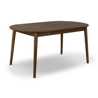 Svalbard Extension Dining Table (63"-82.5") by Poly & Bark