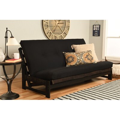 Higden 5" Cold Foam Full Size Futon Mattress, Frame Not Included by The Twillery Co.