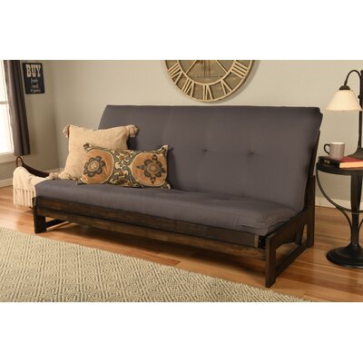 Higden 5" Cold Foam Full Size Futon Mattress, Frame Not Included by The Twillery Co.