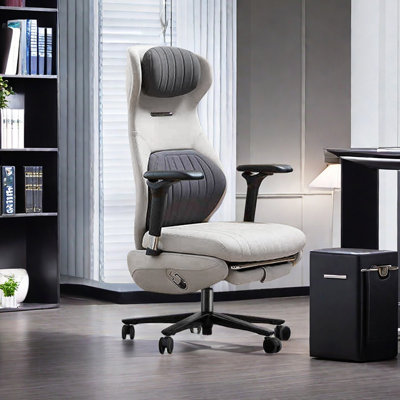 Ergonomic Office Chair with Adjustable Headrest by ComfySofa.s