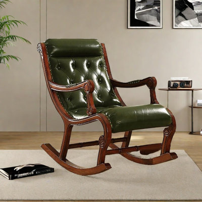 Quality solid oak rocking chair by ComfySofa.s