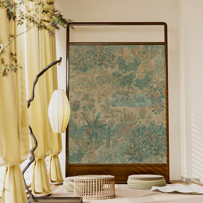 Retro Luxury Solid Wood Screen by ComfySofa.s